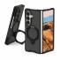 UAG Urban Armor Gear Mouve XTE 360 Kickstand Case mit Magnet-Modul | Samsung Galaxy Z Fold8 Ultra | ash (grau transparent)/schwarz | 214564113131