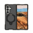 UAG Urban Armor Gear Mouve XTE 360 Kickstand Case mit Magnet-Modul | Samsung Galaxy Z Fold8 Ultra | ash (grau transparent)/schwarz | 214564113131
