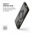 UAG Urban Armor Gear Mouve XTE 360 Kickstand Case mit Magnet-Modul | Samsung Galaxy Z Fold8 Ultra | ash (grau transparent)/schwarz | 214564113131