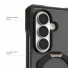 UAG Urban Armor Gear Mouve XTE 360 Kickstand Case mit Magnet-Modul | Samsung Galaxy Z Fold8 Ultra | ash (grau transparent)/schwarz | 214564113131