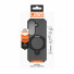 UAG Urban Armor Gear Mouve XTE 360 Kickstand Case mit Magnet-Modul | Samsung Galaxy Z Fold8 Ultra | ash (grau transparent)/schwarz | 214564113131