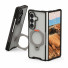 UAG Urban Armor Gear Mouve XTE 360 Kickstand Case mit Magnet-Modul | Samsung Galaxy Z Fold8 Ultra | ice (transparent)/schwarz | 214564114343