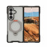 UAG Urban Armor Gear Mouve XTE 360 Kickstand Case mit Magnet-Modul | Samsung Galaxy Z Fold8 Ultra | ice (transparent)/schwarz | 214564114343