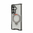 UAG Urban Armor Gear Mouve XTE 360 Kickstand Case mit Magnet-Modul | Samsung Galaxy Z Fold8 Ultra | ice (transparent)/schwarz | 214564114343