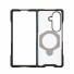 UAG Urban Armor Gear Mouve XTE 360 Kickstand Case mit Magnet-Modul | Samsung Galaxy Z Fold8 Ultra | ice (transparent)/schwarz | 214564114343
