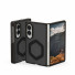 UAG Urban Armor Gear Mouve Case mit Magnet-Modul | Samsung Galaxy Z Fold8 | ash (grau transparent)/schwarz | 214562113131