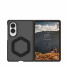 UAG Urban Armor Gear Mouve Case mit Magnet-Modul | Samsung Galaxy Z Fold8 | ash (grau transparent)/schwarz | 214562113131