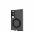 UAG Urban Armor Gear Mouve Case mit Magnet-Modul | Samsung Galaxy Z Fold8 | ash (grau transparent)/schwarz | 214562113131