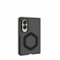 UAG Urban Armor Gear Mouve Case mit Magnet-Modul | Samsung Galaxy Z Fold8 | ash (grau transparent)/schwarz | 214562113131