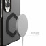UAG Urban Armor Gear Mouve Case mit Magnet-Modul | Samsung Galaxy Z Fold8 | ash (grau transparent)/schwarz | 214562113131