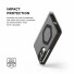 UAG Urban Armor Gear Mouve Case mit Magnet-Modul | Samsung Galaxy Z Fold8 | ash (grau transparent)/schwarz | 214562113131