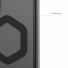 UAG Urban Armor Gear Mouve Case mit Magnet-Modul | Samsung Galaxy Z Fold8 | ash (grau transparent)/schwarz | 214562113131