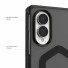 UAG Urban Armor Gear Mouve Case mit Magnet-Modul | Samsung Galaxy Z Fold8 | ash (grau transparent)/schwarz | 214562113131