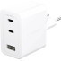 empower by PanzerGlass Turbo Wand-Ladegerät | 70W | 2x USB-C / 1x USB-A | weiß | EM31479