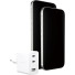 empower by PanzerGlass Turbo Wand-Ladegerät | 70W | 2x USB-C / 1x USB-A | weiß | EM31479