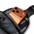 UAG Urban Armor Gear DRYOUT Tech Sling Umhängetasche | Feuchtigkeit entziehend | schwarz | 98418311V4040