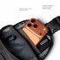 UAG Urban Armor Gear DRYOUT Tech Sling Umhängetasche | Feuchtigkeit entziehend | schwarz | 98418311V4040
