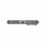 UAG Urban Armor Gear Dot Case mit Magnet-Modul | Samsung Galaxy S25 Edge | ash (grau transparent) | 214503113131