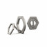 UAG Urban Armor Gear Magnetic Ring Stand | Halterung/Haltering mit Standfunktion | für MagSafe und UAG Cases mit eingebautem Magnet | titan | 964443113636