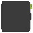 Gecko Covers Cactus Cover eReader Schutzhülle | Kobo Libra Colour & Tolino Vision Color | schwarz | V4CL2557C1