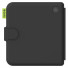 Gecko Covers Cactus Cover eReader Schutzhülle | Kobo Libra Colour & Tolino Vision Color | schwarz | V4CL2557C1