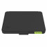Gecko Covers Cactus Cover eReader Schutzhülle | Kobo Clara Colour/BW & Tolino Shine/Shine Color | schwarz | V4CL2616C1