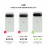 UAG Urban Armor Gear Scout Clear Case mit Magnet-Modul | Google Pixel 11 Pro XL | ice (transparent)/weiß | 614481114G31