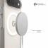 UAG Urban Armor Gear Scout Clear Case mit Magnet-Modul | Google Pixel 11/11 Pro | ice (transparent)/weiß | 614480114G31