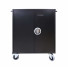 LEBA NoteCart Flex Extended 24 Laptop/Tablet Ladewagenschrank | Steckdosen | 15,6