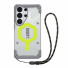 UAG Urban Armor Gear Bundle bestehend aus Pathfinder Case mit Magnet-Modul & Lanyard (abnehmbar) | Samsung Galaxy S26 Ultra | active neon (transparent) & schwarz/graphite | 2145261BV01