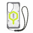 UAG Urban Armor Gear Bundle bestehend aus Pathfinder Case mit Magnet-Modul & Lanyard (abnehmbar) | Samsung Galaxy S26 Ultra | active neon (transparent) & schwarz/graphite | 2145261BV01