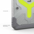 UAG Urban Armor Gear Bundle bestehend aus Pathfinder Case mit Magnet-Modul & Lanyard (abnehmbar) | Samsung Galaxy S26 Ultra | active neon (transparent) & schwarz/graphite | 2145261BV01