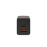 UAG Urban Armor Gear SRGE GaN Wand-Ladegerät | 30W | PD | 1x USB-C / 1x USB-A | schwarz | 9B4435114040