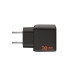 UAG Urban Armor Gear SRGE GaN Wand-Ladegerät | 30W | PD | 1x USB-C / 1x USB-A | schwarz | 9B4435114040