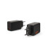 UAG Urban Armor Gear SRGE GaN Wand-Ladegerät | 65W | PD | 2x USB-C / 1x USB-A | schwarz | 9B4437114040