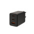 UAG Urban Armor Gear SRGE GaN Wand-Ladegerät | 65W | PD | 2x USB-C / 1x USB-A | schwarz | 9B4437114040