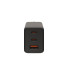 UAG Urban Armor Gear SRGE GaN Wand-Ladegerät | 65W | PD | 2x USB-C / 1x USB-A | schwarz | 9B4437114040