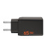 UAG Urban Armor Gear SRGE GaN Wand-Ladegerät | 65W | PD | 2x USB-C / 1x USB-A | schwarz | 9B4437114040