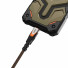 UAG Urban Armor Gear Rugged Kevlar Kabel | USB-C auf USB-C | 140W | 1,5m | schwarz/orange | 9B444011V4097