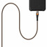 UAG Urban Armor Gear Rugged Kevlar Kabel | USB-C auf USB-C | 140W | 1,5m | schwarz/orange | 9B444011V4097