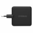 Otterbox GaN Standard Fourport Wand-Ladegerät | 3x USB-C und 1x USB-A | 140W / PD | schwarz | 77-000778