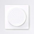 smart things WallBase 80 Magnetisches Qi2 Unterputz-Ladegerät für Smartphones | 15W | 80 mm | Qi | weiß | WB80 w