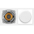 smart things WallBase 80 Magnetisches Qi2 Unterputz-Ladegerät für Smartphones | 15W | 80 mm | Qi | weiß | WB80 w
