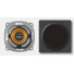 smart things WallBase 80 Magnetisches Qi2 Unterputz-Ladegerät für Smartphones | 15W | 80 mm | Qi | schwarz | WB80 b