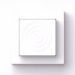 smart things WallBase 55 Magnetisches Qi2 Unterputz-Ladegerät für Smartphones | 15W | 55 mm | Qi | weiß | WB55 w