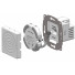 smart things WallBase 55 Magnetisches Qi2 Unterputz-Ladegerät für Smartphones | 15W | 55 mm | Qi | weiß | WB55 w