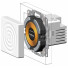 smart things WallBase 55 Magnetisches Qi2 Unterputz-Ladegerät für Smartphones | 15W | 55 mm | Qi | weiß | WB55 w