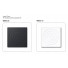smart things WallBase 55 Magnetisches Qi2 Unterputz-Ladegerät für Smartphones | 15W | 55 mm | Qi | weiß | WB55 w