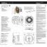 smart things WallBase 55 Magnetisches Qi2 Unterputz-Ladegerät für Smartphones | 15W | 55 mm | Qi | weiß | WB55 w