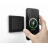 smart things WallBase 55 Magnetisches Qi2 Unterputz-Ladegerät für Smartphones | 15W | 55 mm | Qi | schwarz | WB55 b